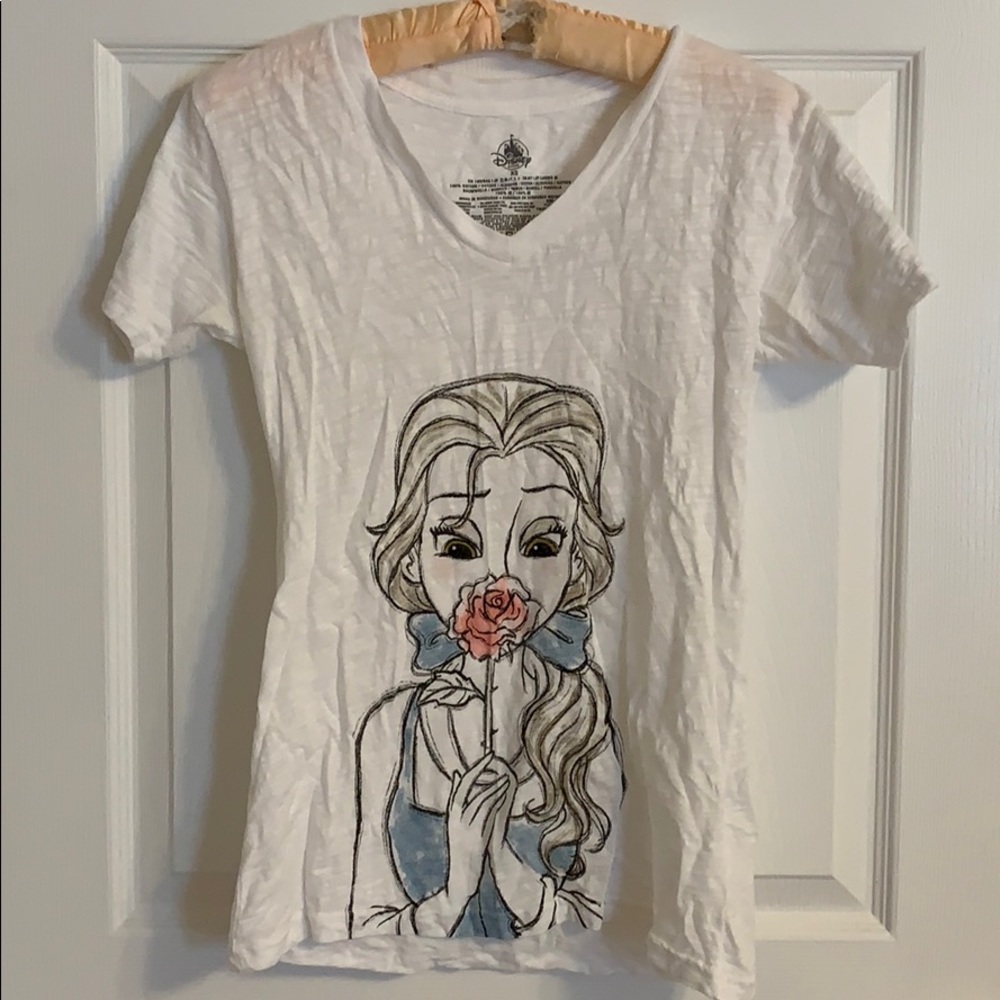 Disney store Belle Teeshirt